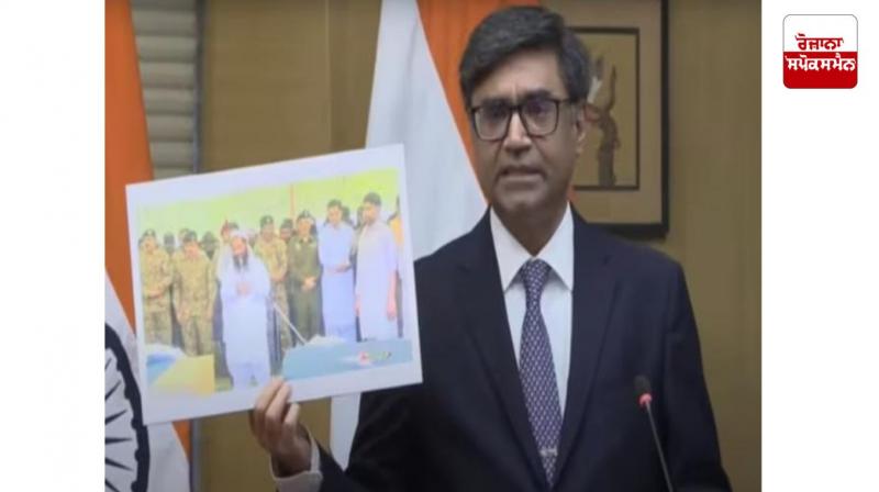 ਵਿਦੇਸ਼ ਸਕੱਤਰ ਵਿਕਰਮ ਮਿਸਰੀ 