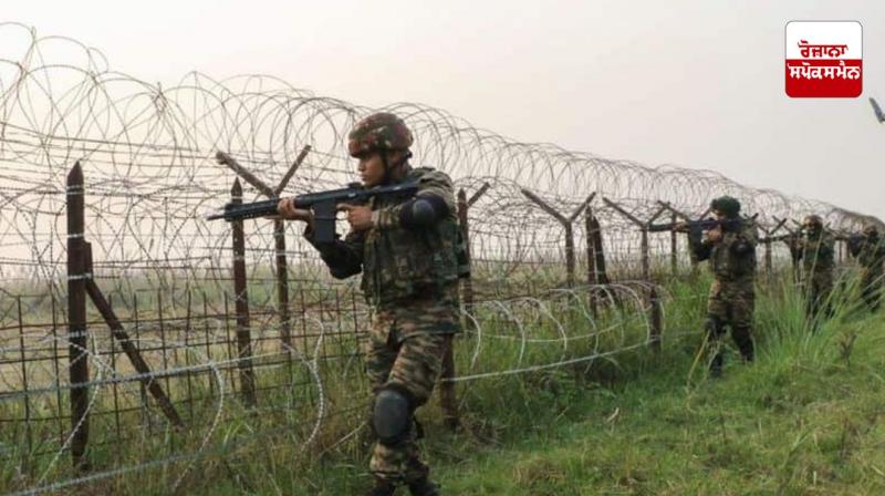 7 Jaish terrorists killed Samba News in punjabi 
