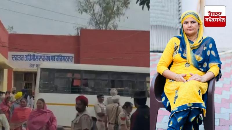 Jaggu Bhagwanpuria's aunt Rajwinder Kaur becomes chairperson of Dera Baba Nanak Block Samiti