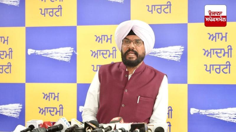 Kuldeep Dhaliwal lashes out at Sukhbir Badal