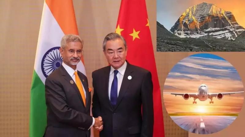 Mansarovar Yatra and direct flights between India and China will resume!