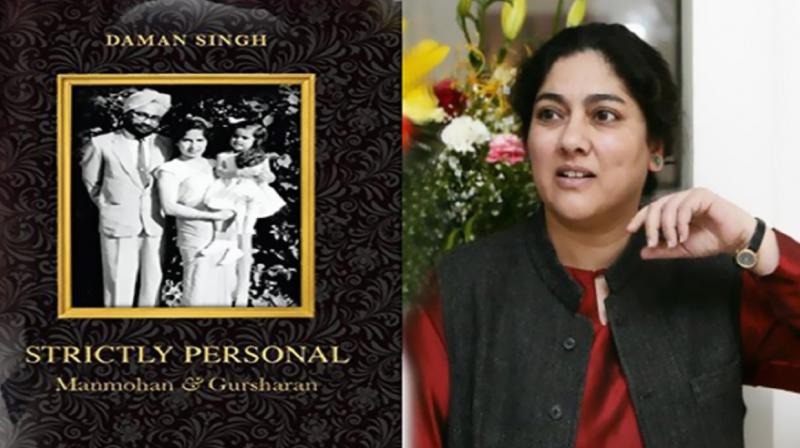 Manmohan Singh's daughter Daman Singh