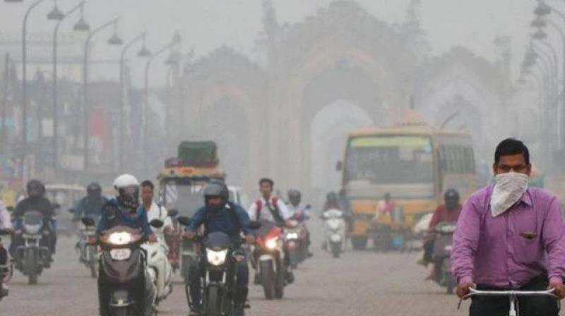 Delhi air quality
