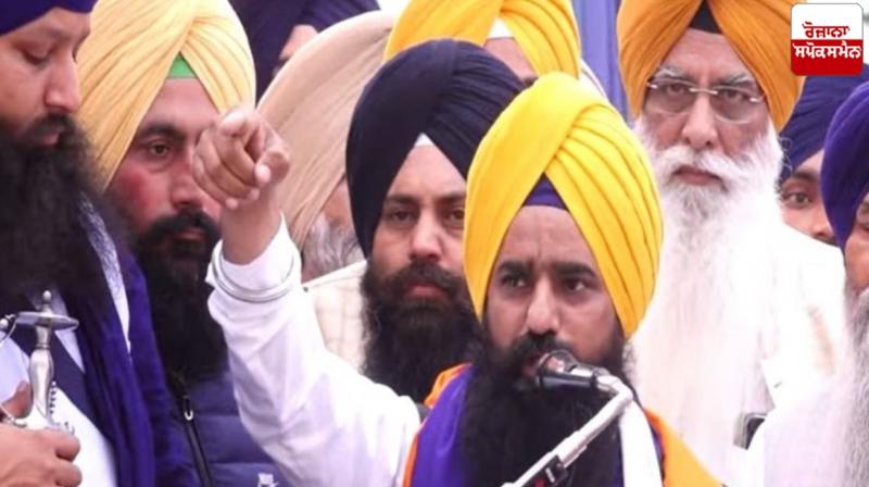 Address by Jathedar Bhai Kuldeep Singh Gargajj on the occasion of Hola Mohalla festival Latest News in Punjabi 