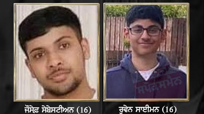 Britain: Two Indian youths died due to drowning in the lake