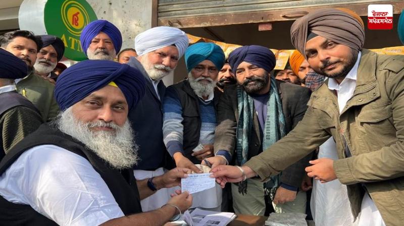 Membership recruitment of Shiromani Akali Dal started from Badal village Latest News in Punjabi 