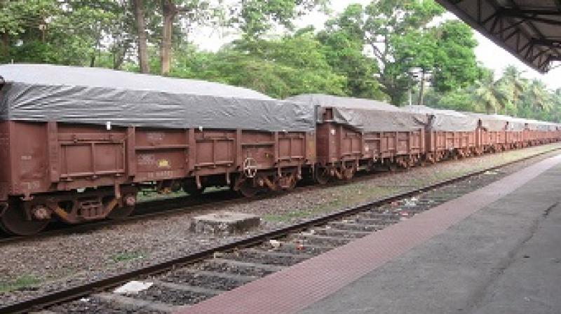 Railway had taken 4 years for transporting a wagon