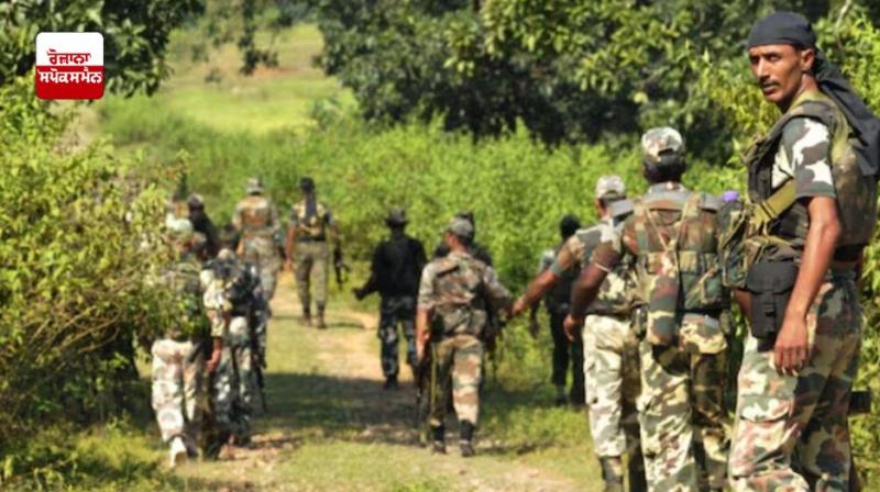 ਜੰਮੂ 'ਚ ਭਾਰਤ-ਪਾਕਿਸਤਾਨ ਅੰਤਰਰਾਸ਼ਟਰੀ ਸਰਹੱਦ ਦੇ ਨੇੜੇ ਗਜਾਨਸੂ ਖੇਤਰ 'ਚ ਸਰਹੱਦੋਂ ਪਾਰ ਆਇਆ ਡਰੋਨ ਦੇਖਿਆ ਗਿਆ