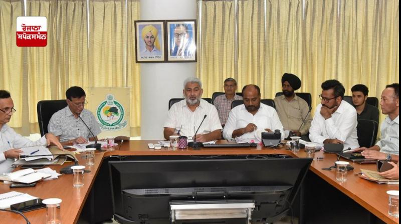 ਜੰਗਲਾਤ ਅਤੇ ਜੰਗਲੀ ਜੀਵ ਸੁਰੱਖਿਆ ਵਿਭਾਗ ਵੱਲੋਂ 'ਦਿ ਪੰਜਾਬ ਪ੍ਰੋਟੈਕਸ਼ਨ ਆਫ਼ ਟ੍ਰੀਜ਼ ਐਕਟ, 2025' ਦਾ ਖਰੜਾ ਕੀਤਾ ਜਾ ਰਿਹਾ ਹੈ ਤਿਆਰ