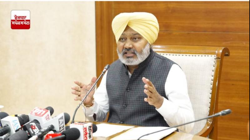 ਕੇਂਦਰ ਪੰਜਾਬ ਨੂੰ ਜੀ.ਐਸ.ਟੀ ਕਾਰਨ ਹੋਏ 50 ਹਜ਼ਾਰ ਕਰੋੜ ਦੇ ਨੁਕਸਾਨ ਦੀ ਭਰਪਾਈ ਕਰੇ- ਚੀਮਾ