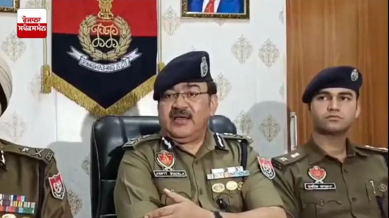 ਸਪੈਸ਼ਲ ਡੀਜੀਪੀ ਅਰਪਿਤ ਸ਼ੁਕਲਾ