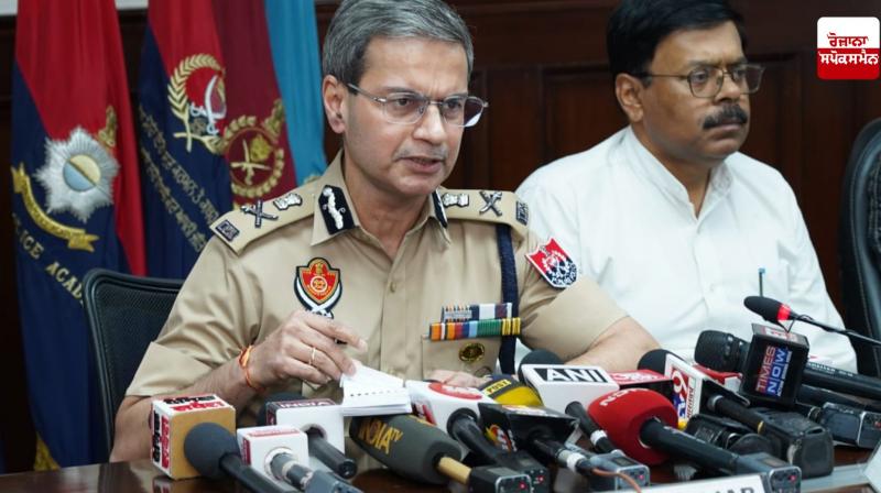 Punjab Police busts Pakistan-backed narco-terror trafficking network; 11 arrested