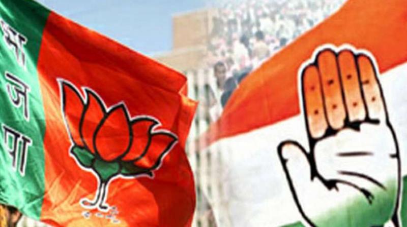 Congress And BJP