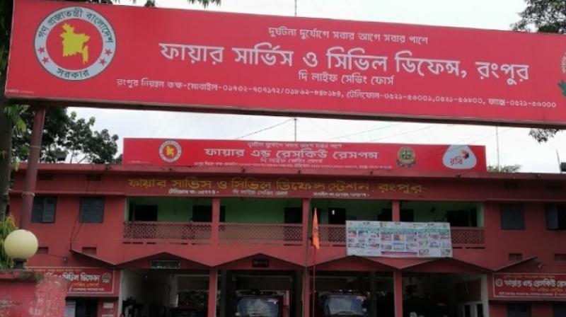 Bangladesh gets female firefighters for first time