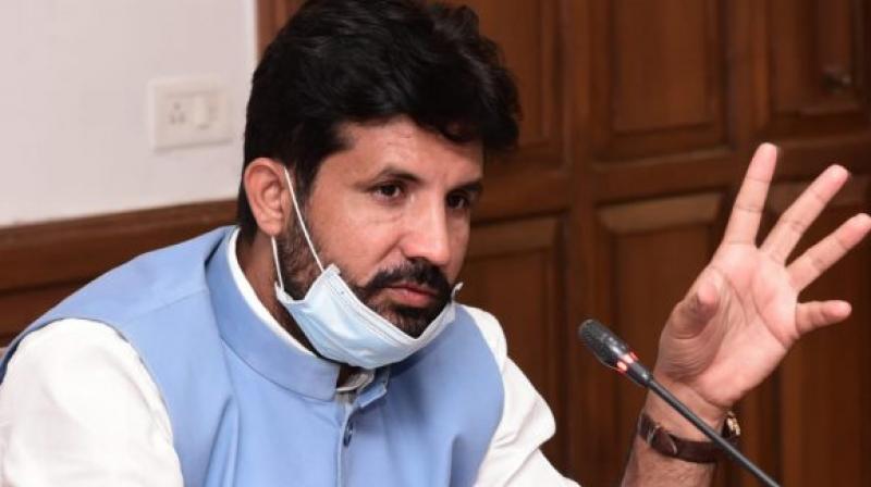 Transport Minister Raja Warring