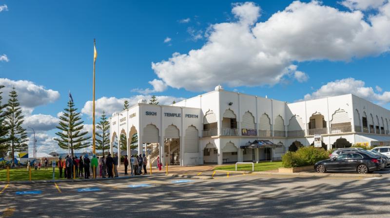 Arrested for blasphemy in Sikh Gurudwara Sahib of Australia