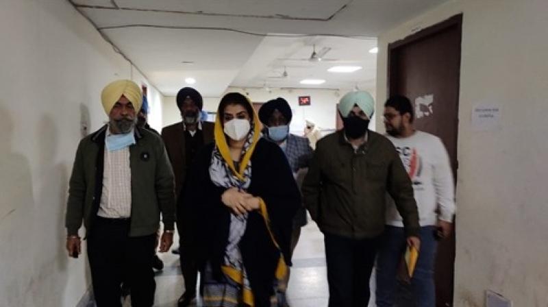 Guniv Kaur, wife of Bikram Majithia will contest from Majitha constituency, nomination papers filed today