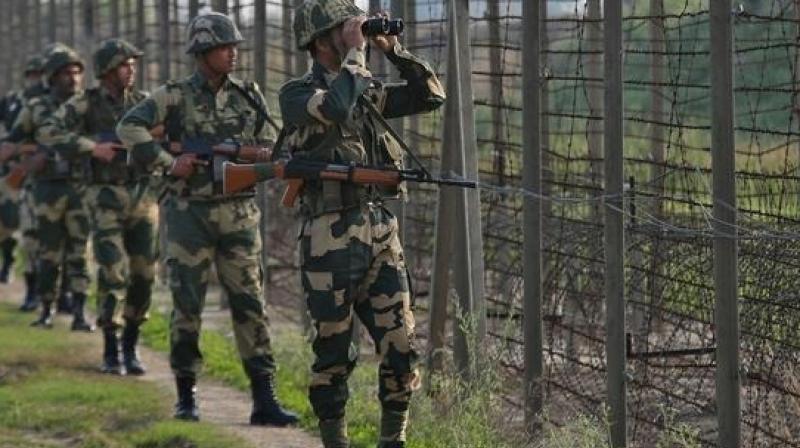 BSF's big action in Ajnala: Pakistani infiltrators crossing the border pile up