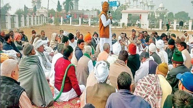 'Khap Panchayats' warned the Haryana government, said- dismiss Sandeep Singh, otherwise there will be a big movement.