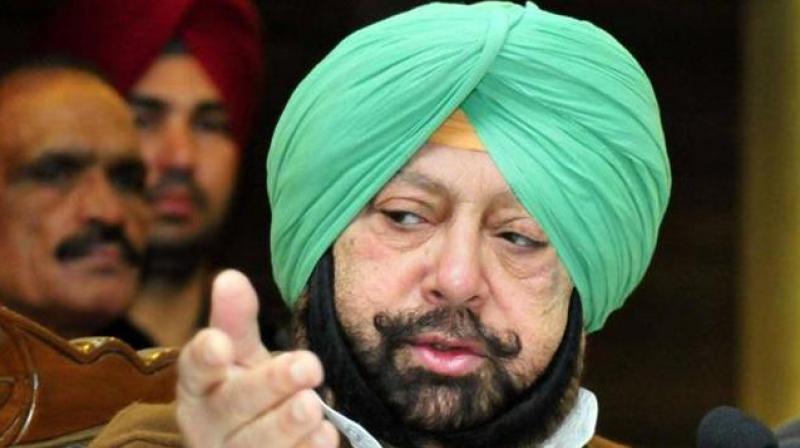 Captain Amrinder Singh