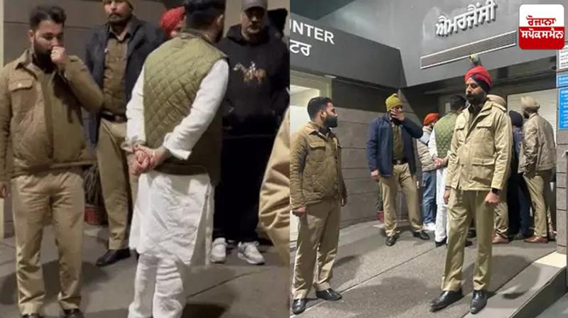 Ludhiana Gunfire erupts at wedding News