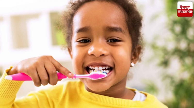 Take care of your teeth from childhood.