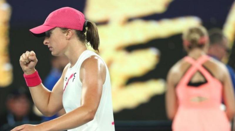 Australian Open 2024 : Iga Swiatek beats Danielle Collins