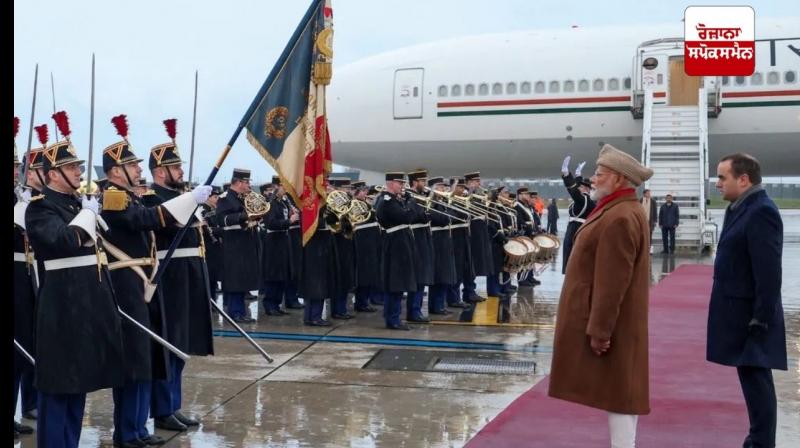 ਪੀਐਮ ਮੋਦੀ ਦੇ ਵਿਦੇਸ਼ ਦੌਰੇ ਦੌਰਾਨ ਦੀ ਤਸਵੀਰ 