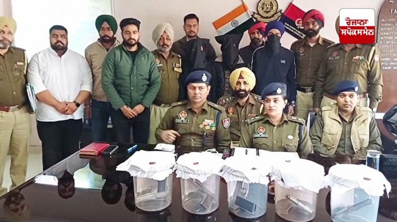ਪੁਲਿਸ ਵਲੋਂ ਕਾਬੂ ਕੀਤੇ ਗਏ ਮੁਲਜ਼ਮ