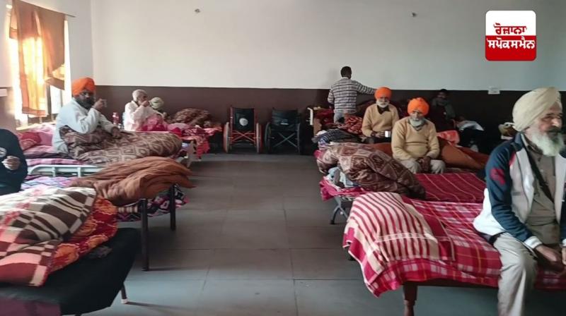 ਪੰਜਾਬ ਪੁਲਿਸ ’ਚ ਤੈਨਾਤ ਜਸਬੀਰ ਸਿੰਘ ਬਾਵਾ ਵੱਲੋਂ ਚਲਾਇਆ ਜਾ ਰਿਹਾ ਬਿਰਧ ਆਸ਼ਰਮ