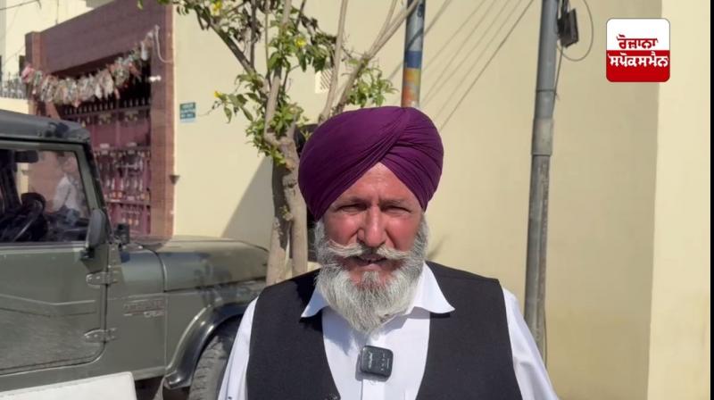 ਜਾਣਕਾਰੀ ਦਿੰਦੇ ਹੋਏ ਮਕਾਨ ਦੇ ਮਾਲਕ ਬਲੌਰ ਸਿੰਘ 