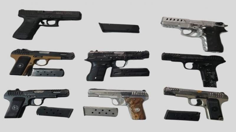 Amritsar Police arrests four arms smugglers