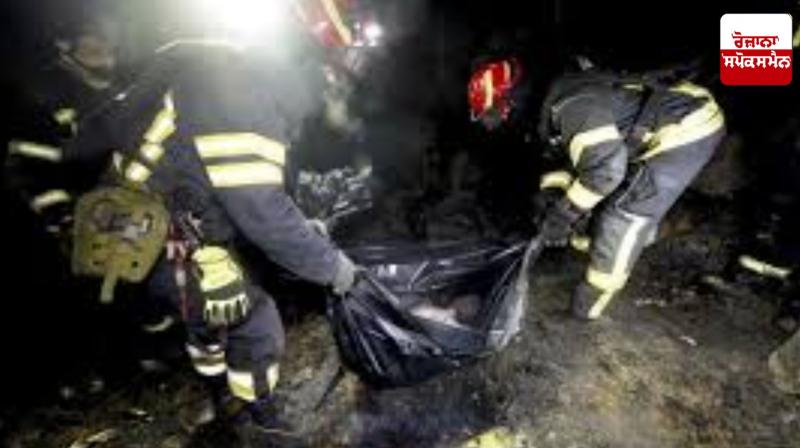 2 killed, dozens injured in Russian attack on Kharkiv