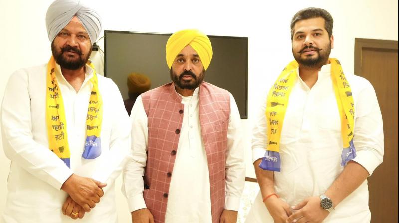  Bhupinder Singh Sandhu joins the party 