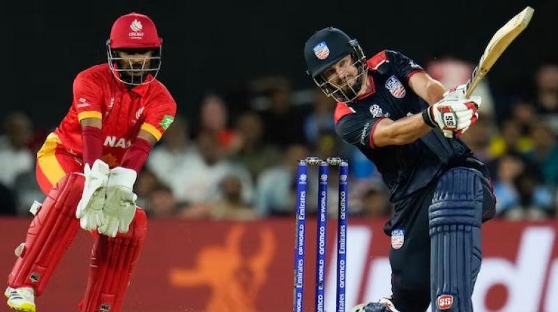 T-20 World Cup 2024: USA beat Canada by 7 wickets