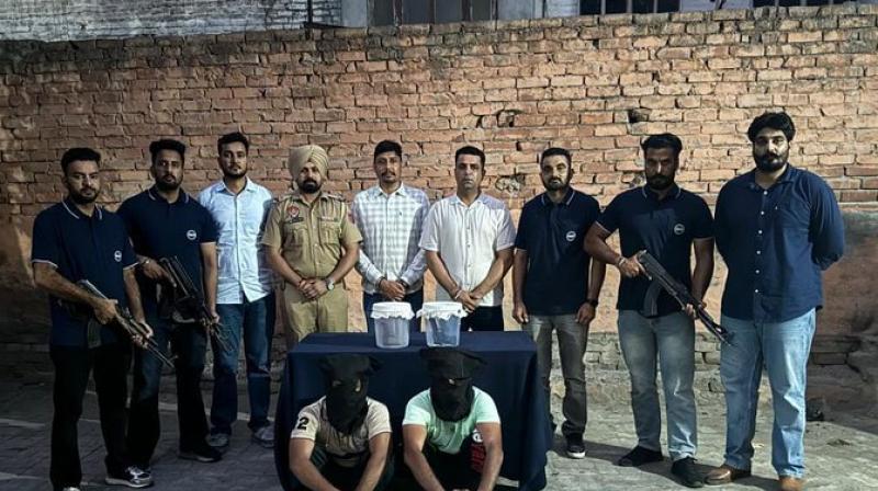 Lawrence Bishnoi and 3 associates of Goldie Brar gang arrested
