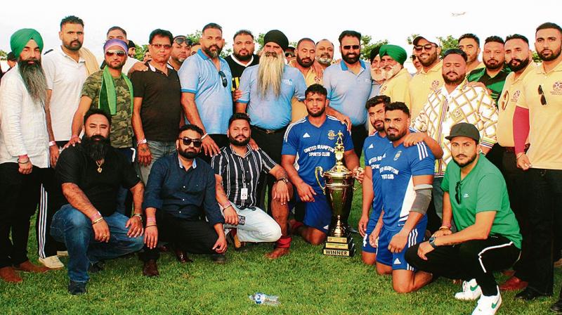 Canada News: United Brampton Sports Club won the Toronto Punjabi Kabaddi Cup