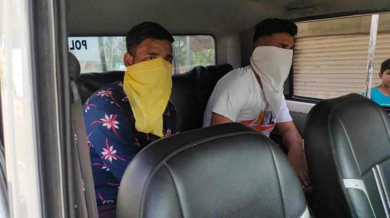 Jalandhar stf arrests 2 sons of Congress Councillor with heroine