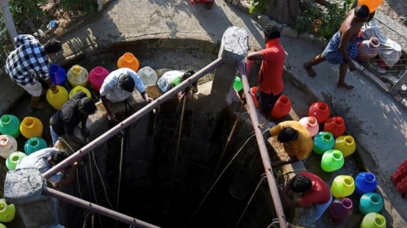 Water crisis in chennai 46 lakh people in trouble