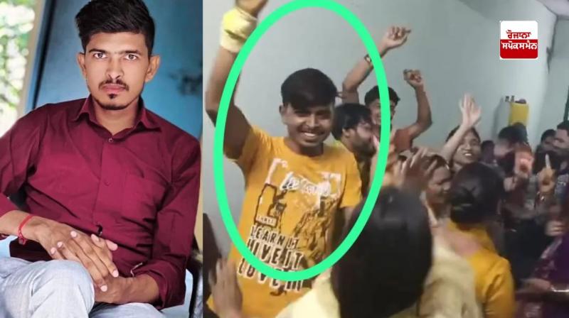 Wedding happiness turned into mourning, groom's death due to heart attack while dancing