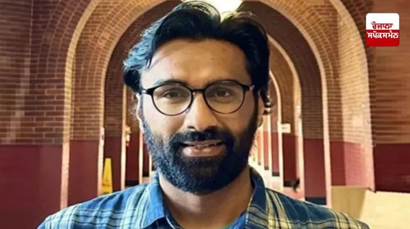 Indian student Badar Khan Suri arrested in US