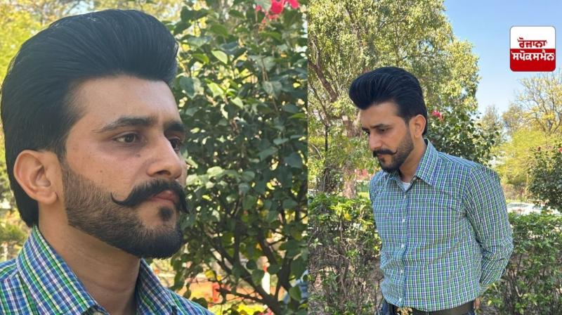 Jat fame Punjabi singer Nawab.....