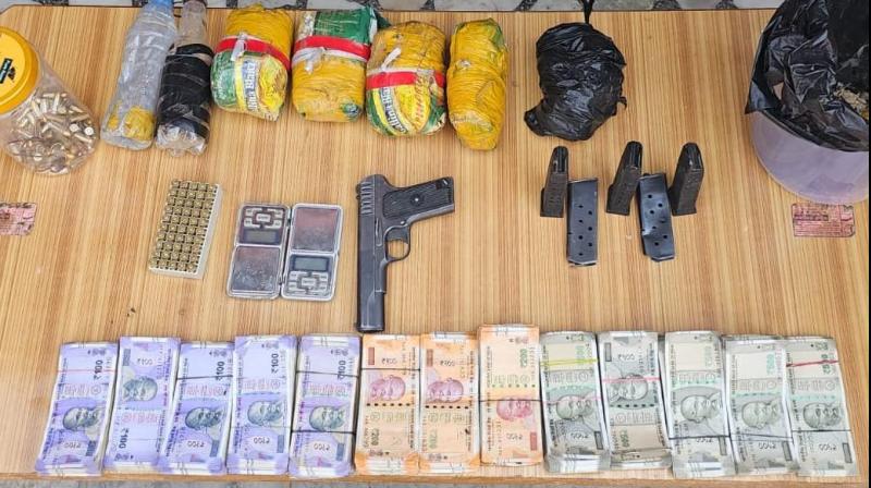 BSF, Punjab Police bust cross-border illegal weapons, drug smuggling racket