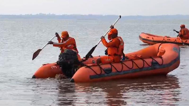 Six persons, including two children, drowned as their boat capsized 