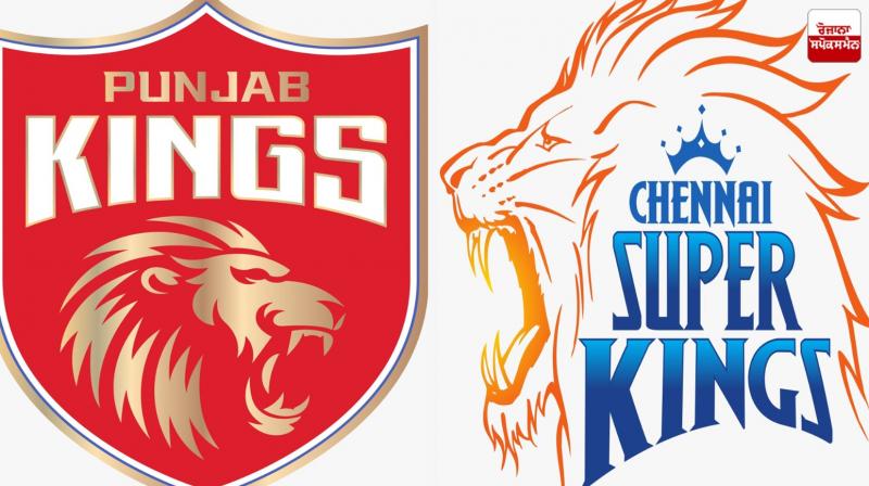 The match between Chennai Super Kings and Punjab Kings IPL News