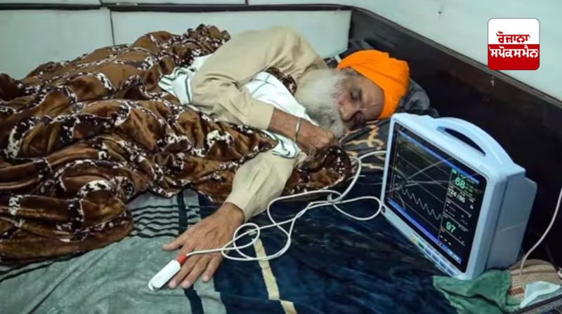 Jagjit singh Dallewal's fast to death enters 52nd day