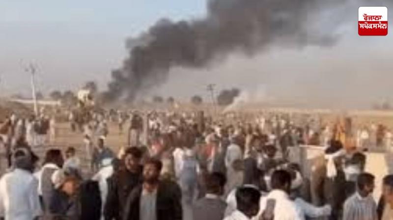 Congress MLA injured during violence in Rajasthan