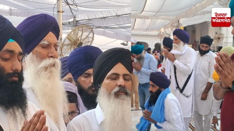 MP Amritpal Singh's father 