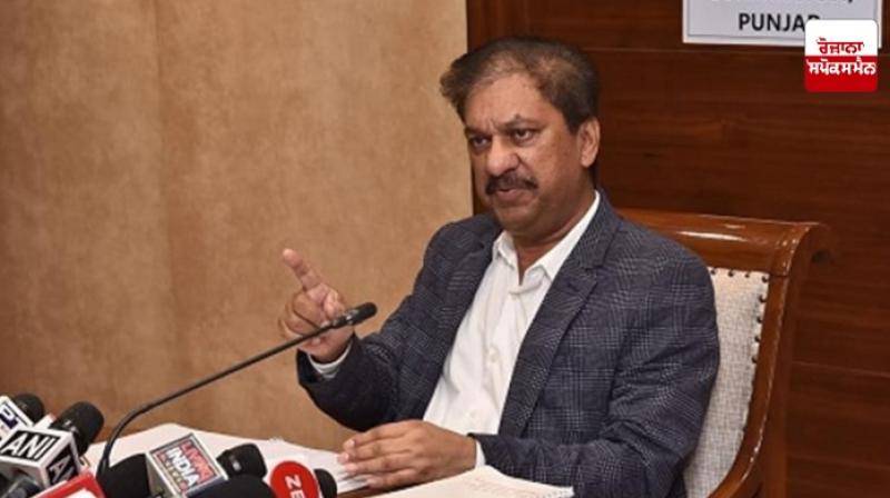 Punjab SEC Raj Kamal Chaudhary