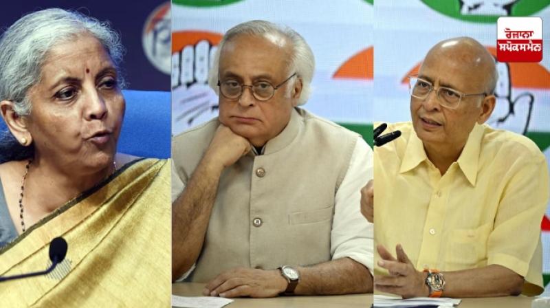 Congress demands FM Nirmala Sitharaman’s resignation